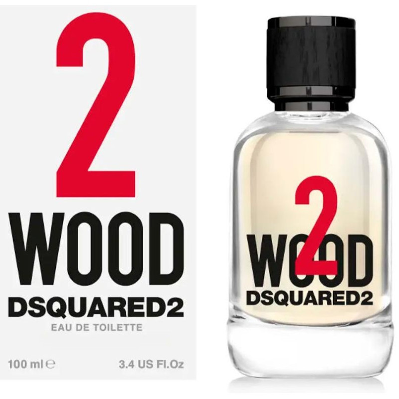 Two Wood Eau de Toilette Vaporizador 100 ml - Dsquared2