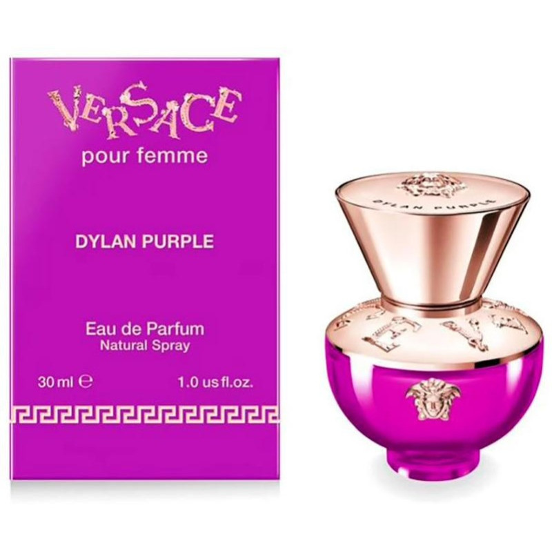 Dylan Purple Perfumed Hair Mist 30 ml - Versace