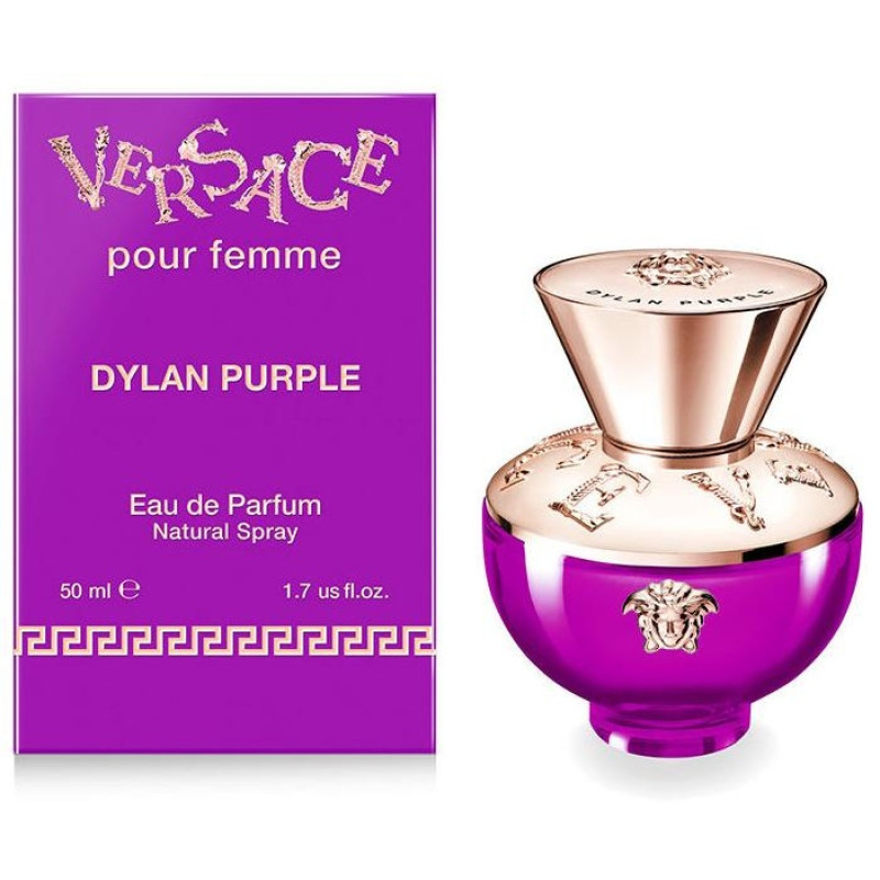Dylan Purple Eau de Parfum Vaporizador 50 ml - Versace