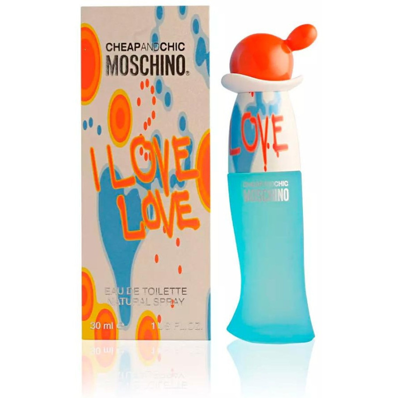 Moschino Cheap Y Chic I Love Love Eau De Toilette 30Ml Vaporizad