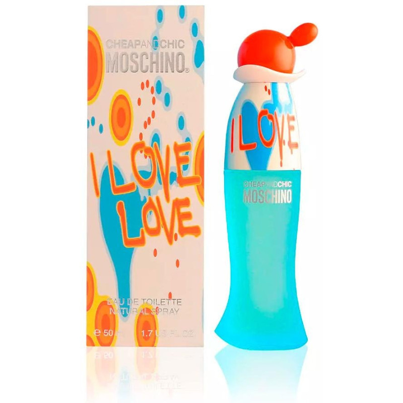 Cheap And Chic I Love Love Eau de Toilette Vaporizador 50 ml - Moschino