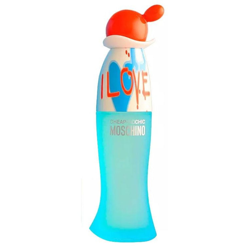 Cheap And Chic I Love Love Eau de Toilette Vaporizador 50 ml - Moschino