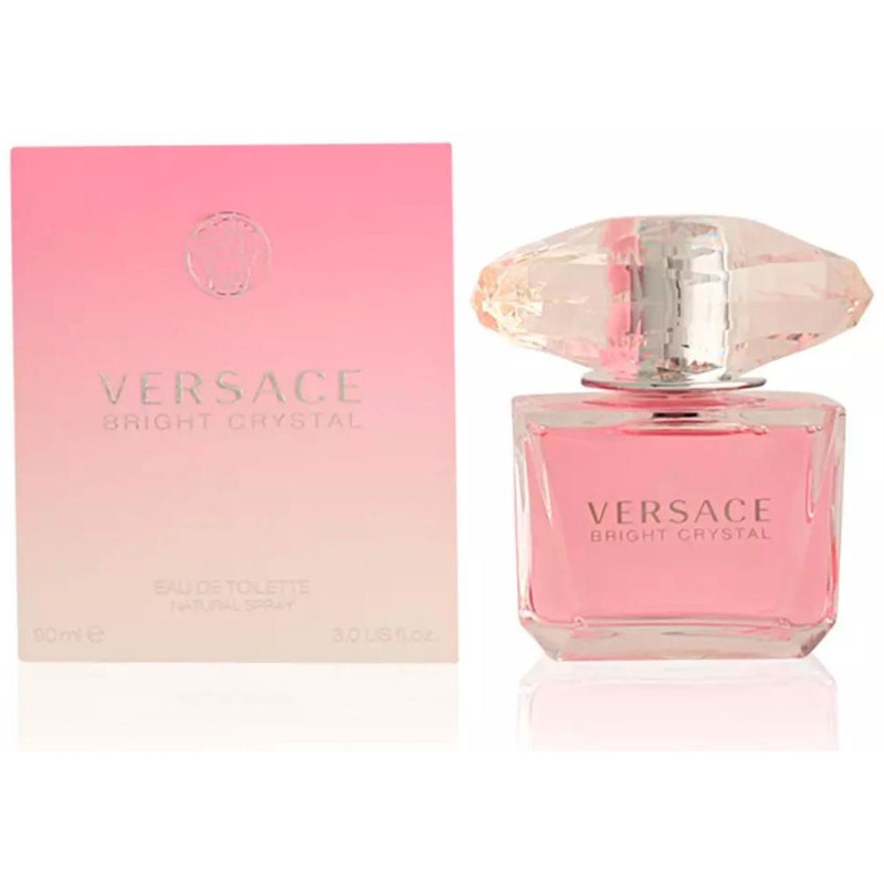 Bright Crystal Eau de Toilette 90ml Vaporizador - Versace
