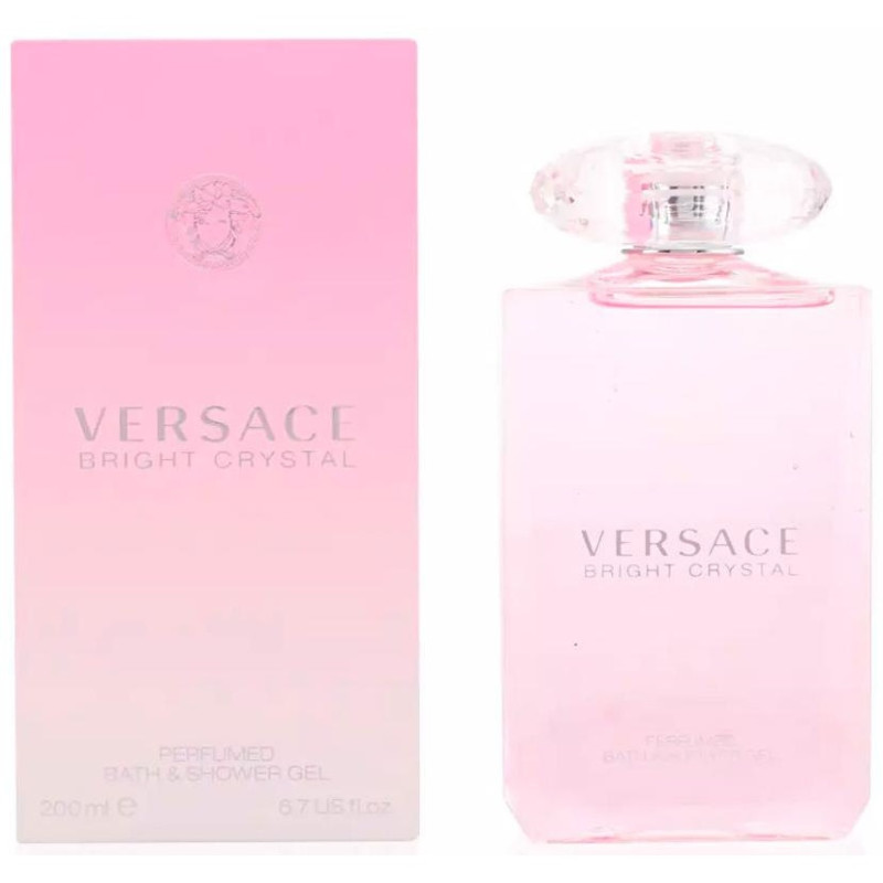 Bright Crystal Gel de Baño y Ducha 200ml - Versace