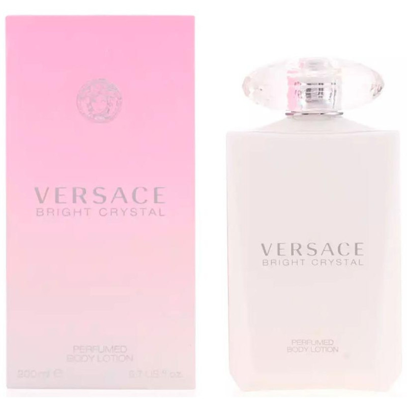 Bright Crystal Leche Corporal Perfumado 200ml - Versace