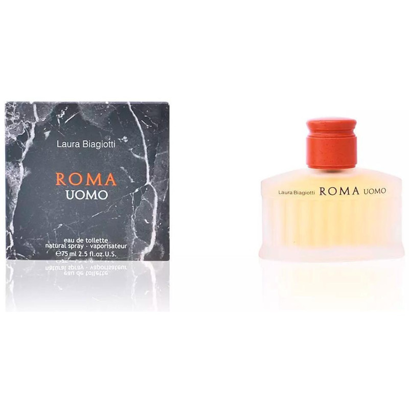 Roma Eau de Toilette Hombre 75ml - Laura Biagiotti