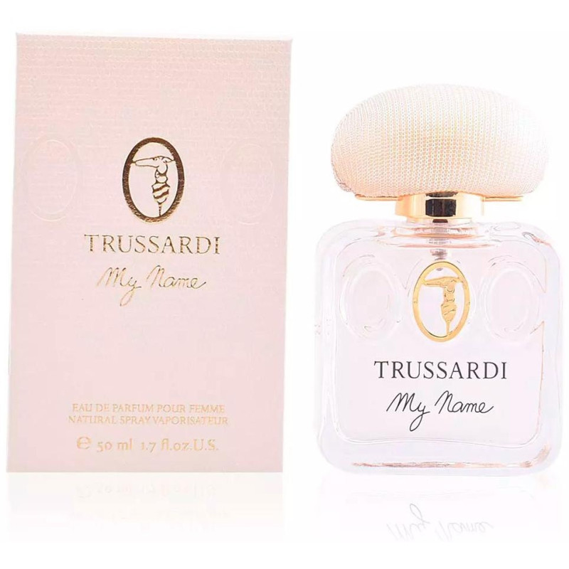 My Name Eau de Parfum 50ml Vaporizador - Trussardi