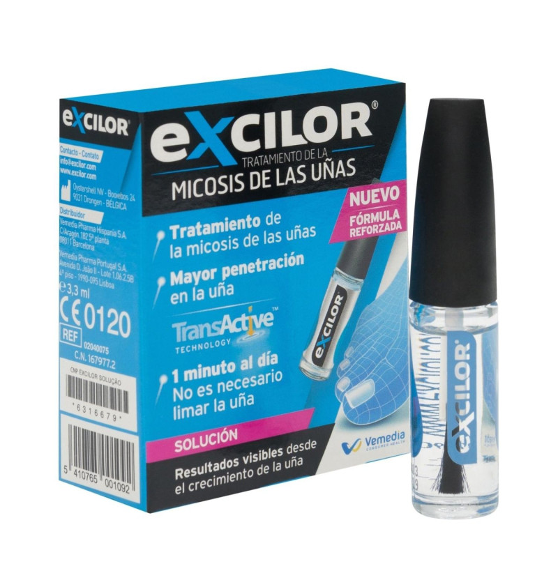 Excilor Esmalte Micosis (1 Envase 3,3 ml) - Vemedia