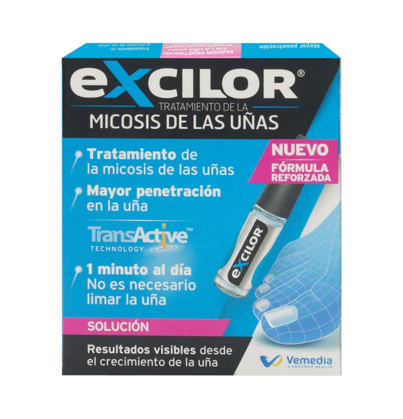 Excilor Esmalte Micosis (1 Envase 3,3 ml) - Vemedia