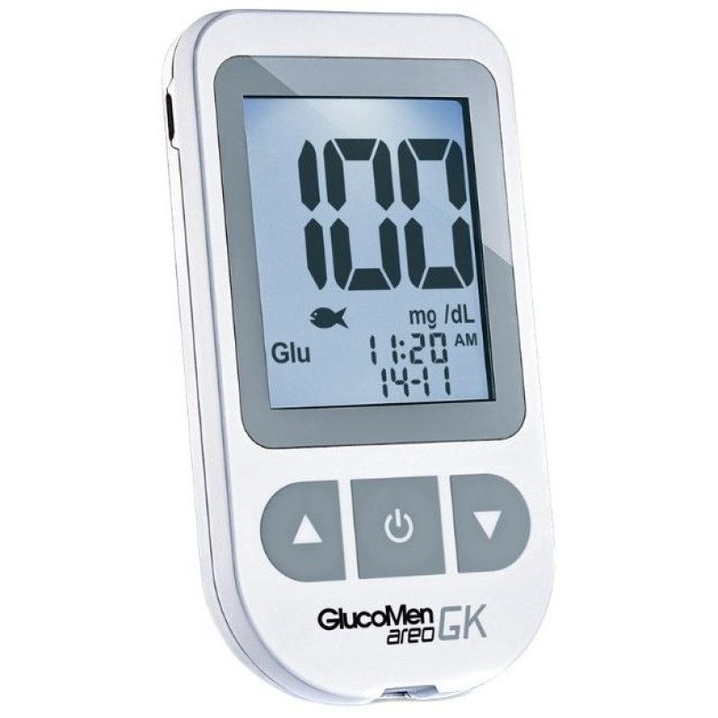 Areo Gk Sistema de Monitoreo de Glucosa y Cetonas - Glucomen
