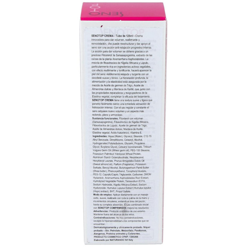Senotop Crema 125Ml.