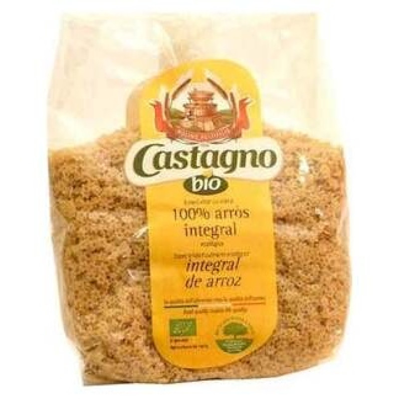 Estrellitas de Arroz Integral 500gr. Eco - Castagno
