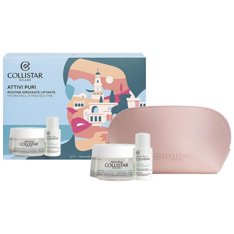 Attivi Puri Hialurónico Estuche 4 Pz - Collistar