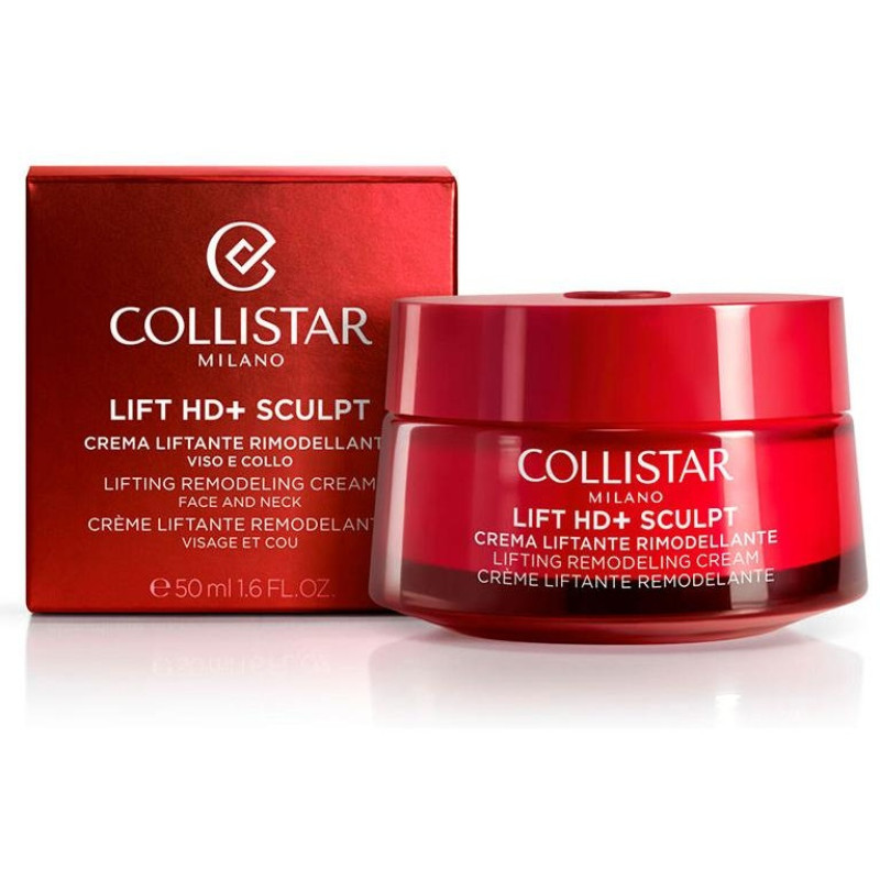 Lift Hd+ Sculpt Crema Lifting Remodeladora 50 ml - Collistar