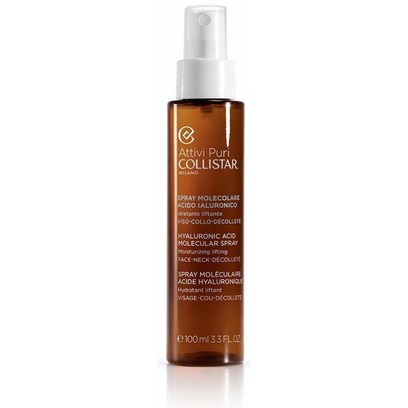 Attivi Puri Spray Molecular Ácido Hialurónico 100ml - Collistar