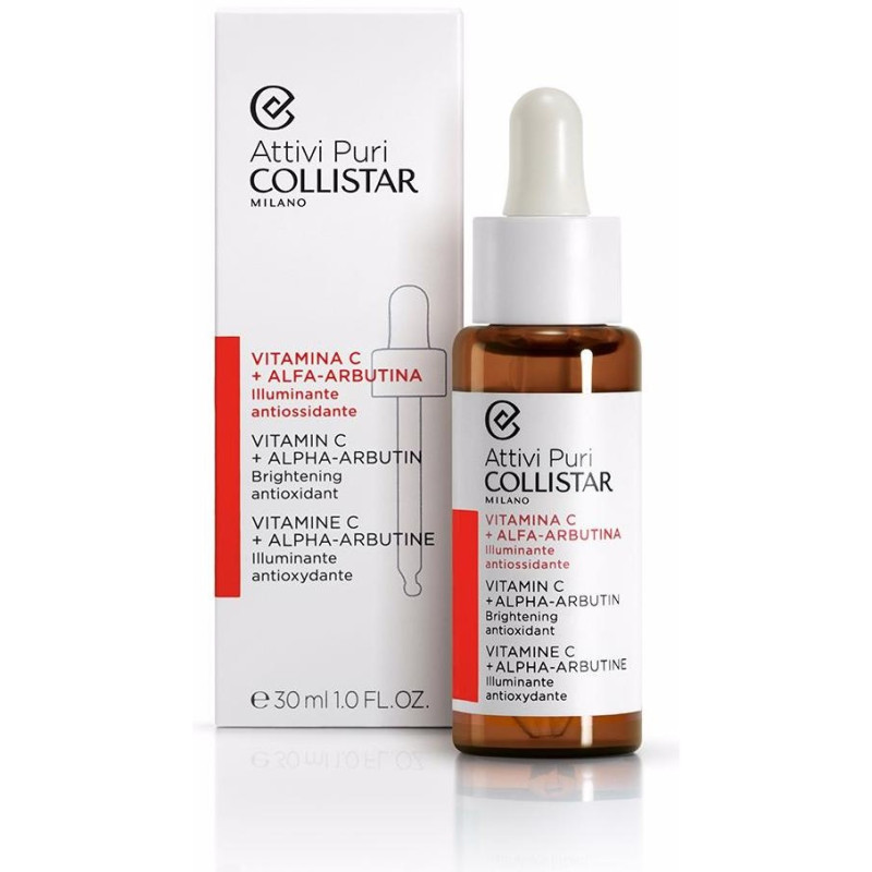 Attivi Puri Vitamina C + Alfa - Arbutina 30ml - Collistar