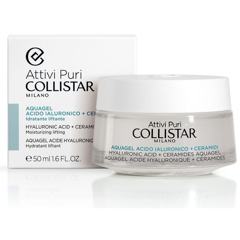 Attivi Puri Aquagel Hyaluronic Acid + Creamides 50ml - Collistar