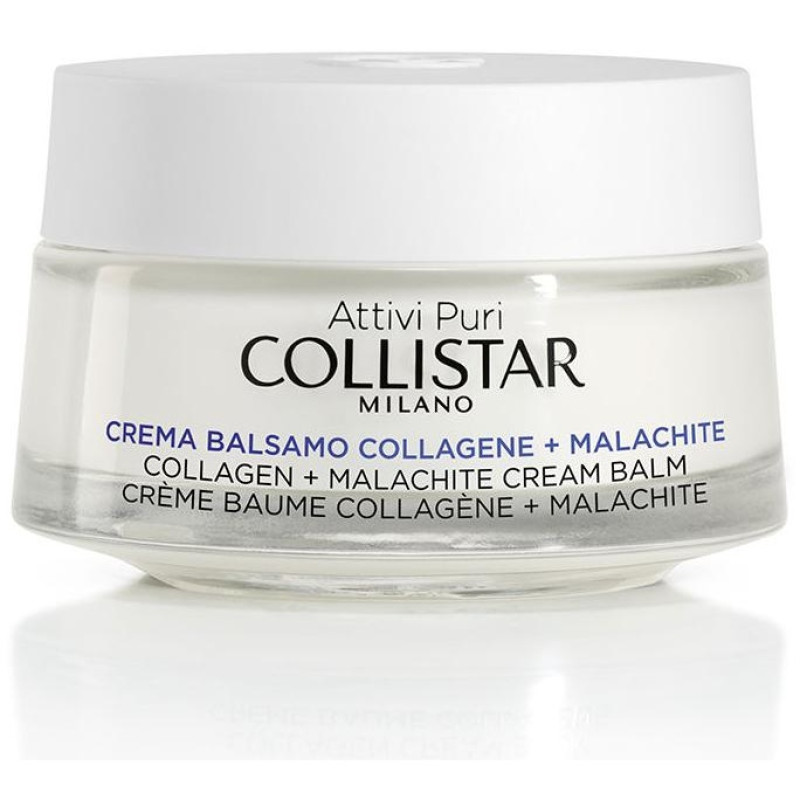 Attivi Puri Crema Bálsamo Colágeno + Malaquita 50ml - Collistar