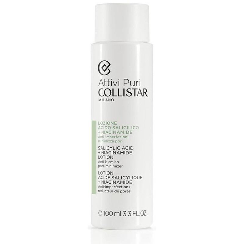Attivi Puri Loción Salicylic + Niacinamide 100ml - Collistar
