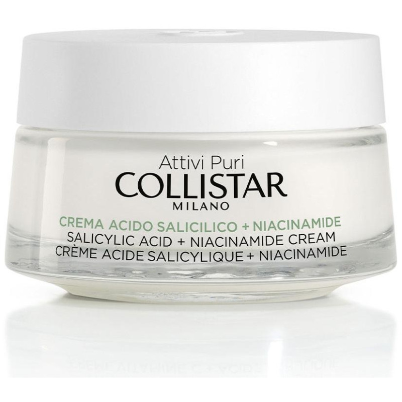 Attivi Puri Crema Salicylic + Niacinamide 50ml - Collistar