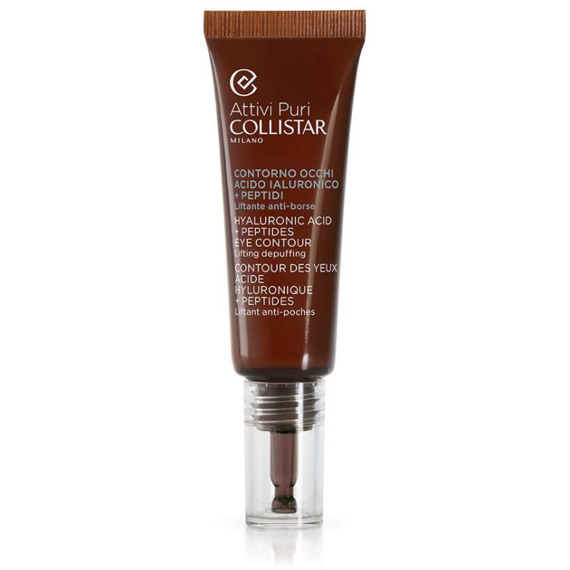 Collistar Attivi Puri Eye Contour Hyaluronic Acid + Peptides 15Ml