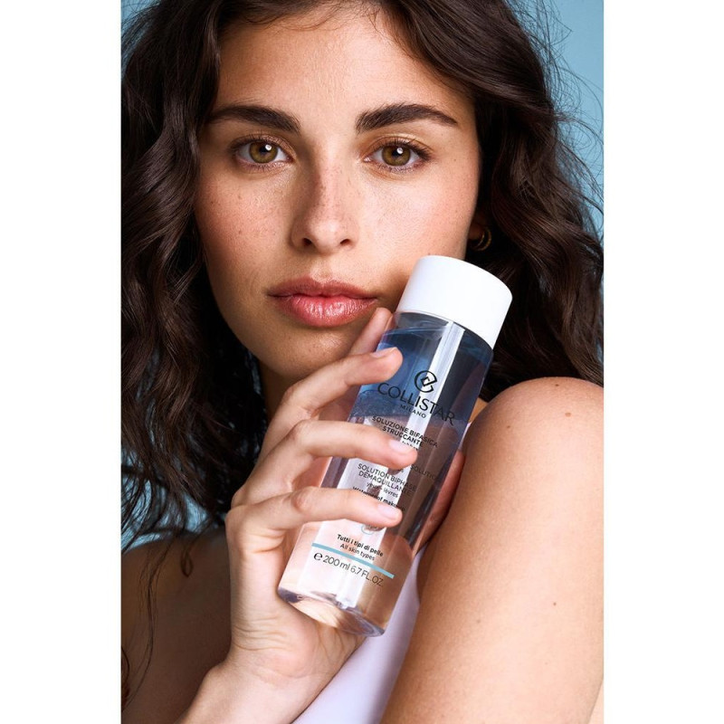Solución Bifásica Desmaquillante 200ml - Collistar