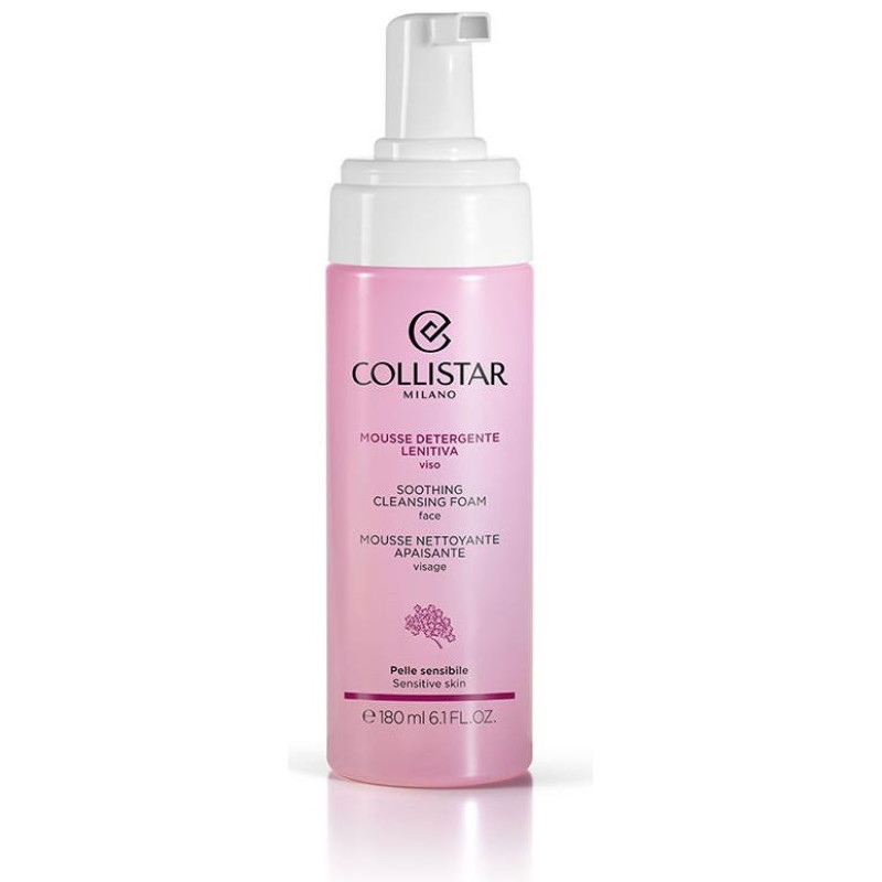 Mousse Limpiadora Calmante 180ml - Collistar