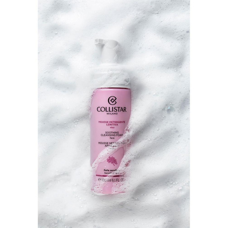 Mousse Limpiadora Calmante 180ml - Collistar
