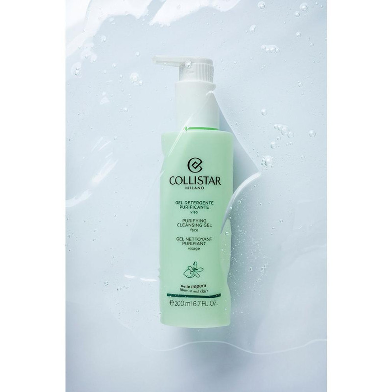Cleansing Gel Purifying Face 200ml - Collistar