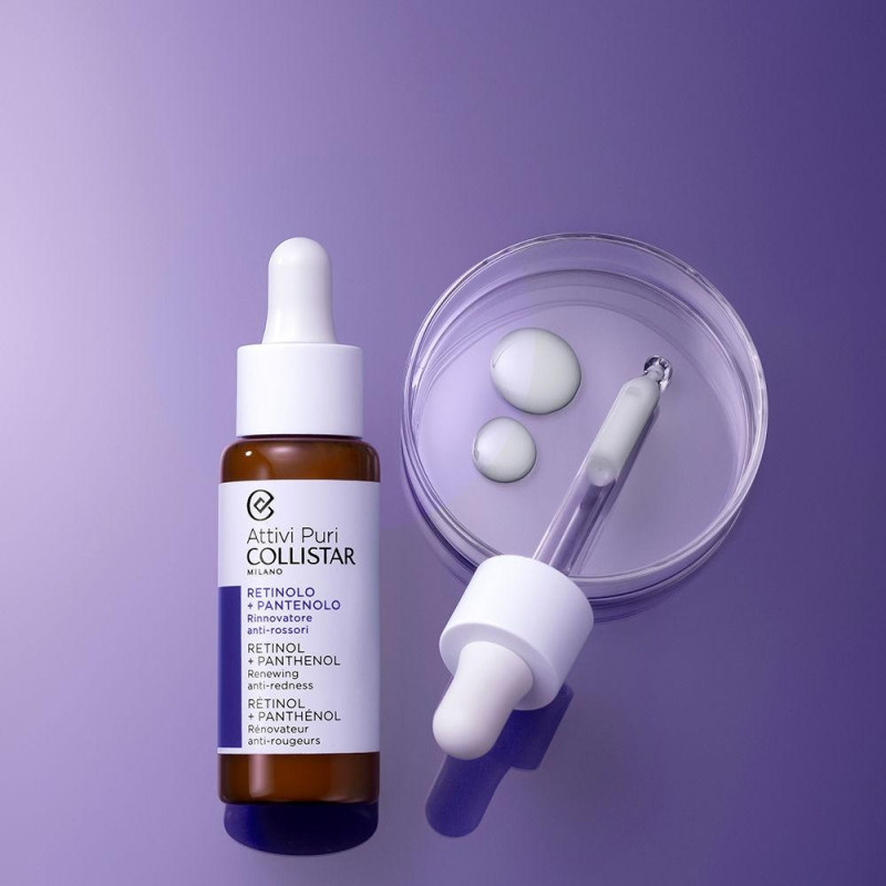 Attivi Puri Retinol + Pantenol 30ml - Collistar