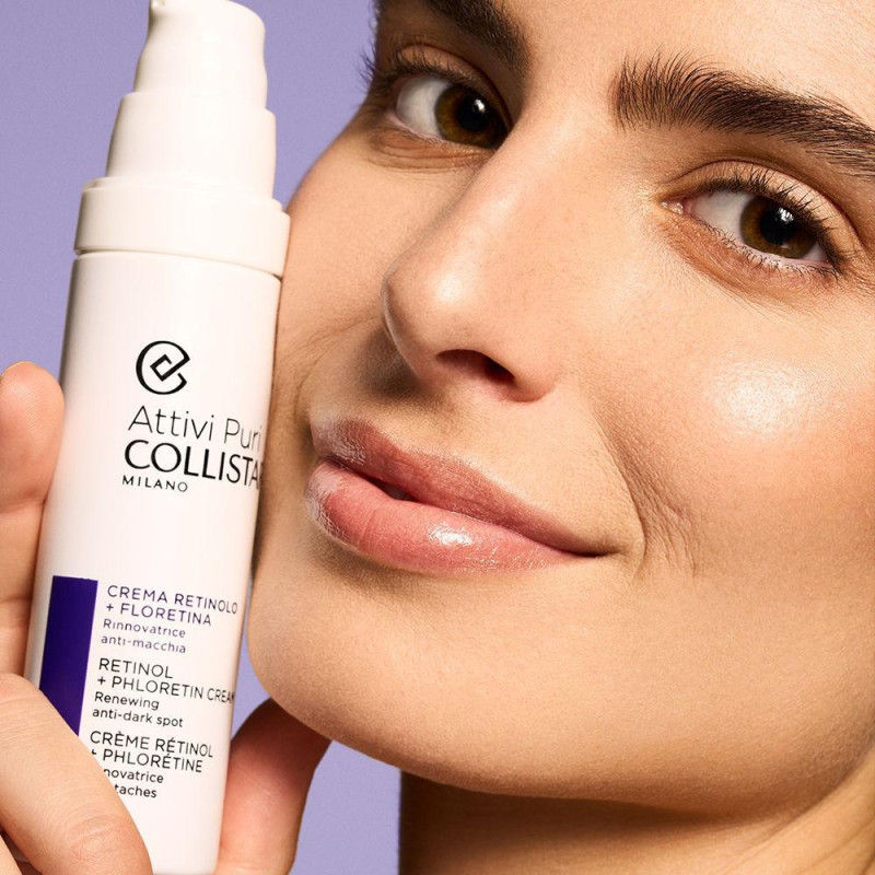 Attivi Puri Crema Retinol + Florentina 50ml - Collistar