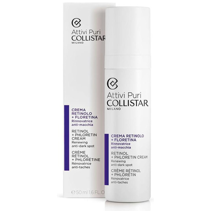 Attivi Puri Crema Retinol + Florentina 50ml - Collistar