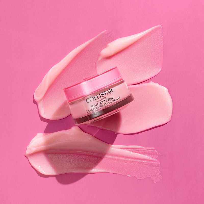 Idroattiva+ Matte Moisturizing Sorbet 50ml - Collistar