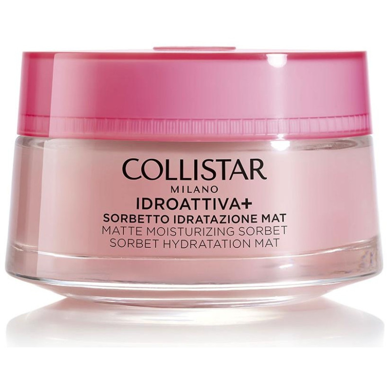 Idroattiva+ Matte Moisturizing Sorbet 50ml - Collistar