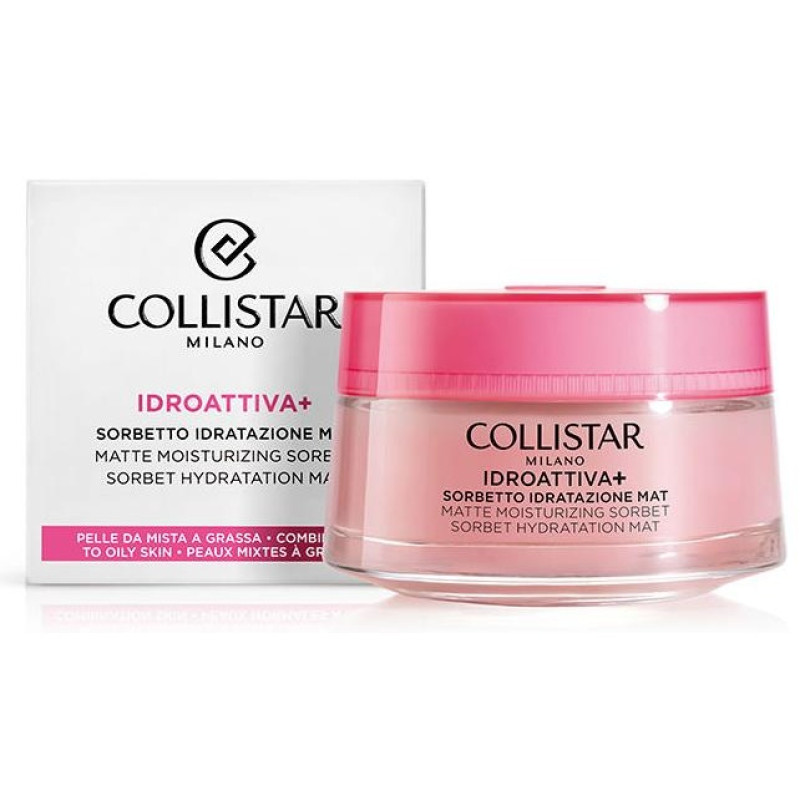 Idroattiva+ Matte Moisturizing Sorbet 50ml - Collistar