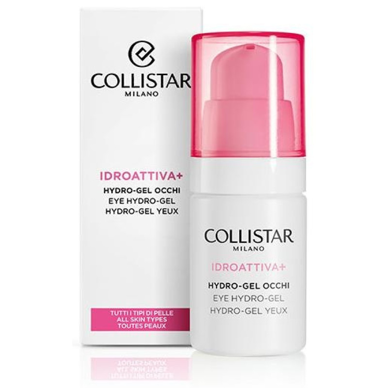 Idroattiva+ Hidrogel Contorno De Ojos 15 Ml