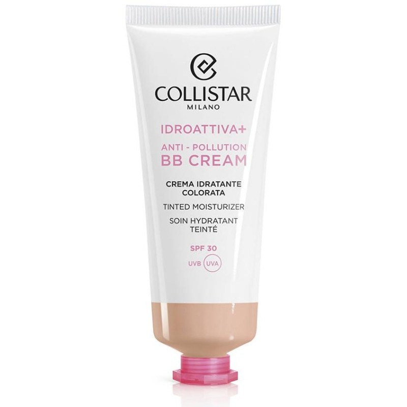 Idroattiva+ Bb Cream Crema Hidratante con Color spf30 1 - Light 50 ml - Collistar