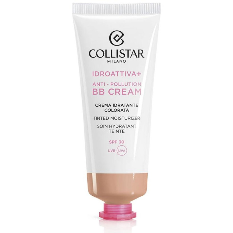 Idroattiva+ Bb Cream Crema Hidratante con Color spf30 2 - Medium 50 ml - Collistar
