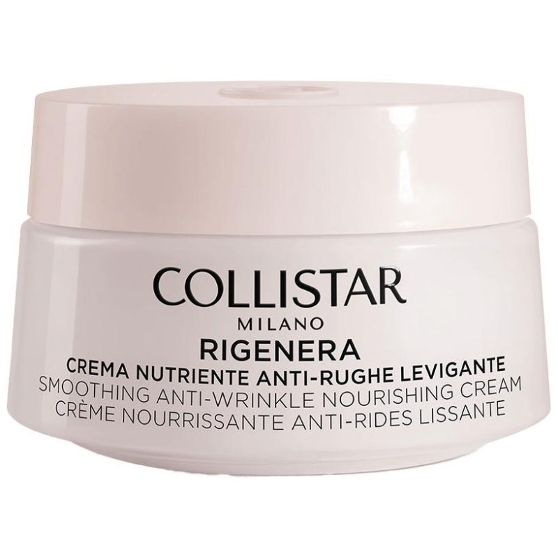 Rigenera Crema Antiarrugas Nutritiva 50 ml - Collistar