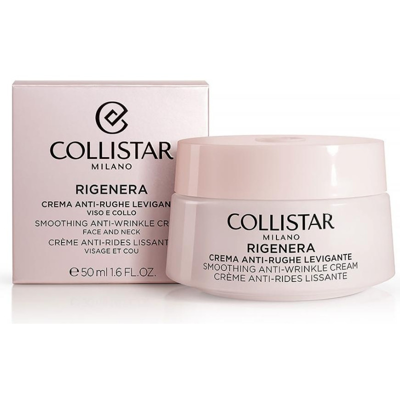 Rigenera Smoothing Anti - Wrinkle Cream 50ml - Collistar