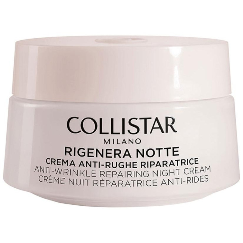 Rigenera Crema Noche Antiarrugas 50ml - Collistar