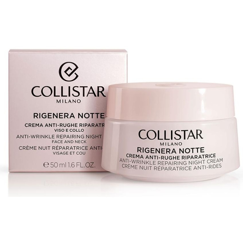 Rigenera Crema Noche Antiarrugas 50ml - Collistar