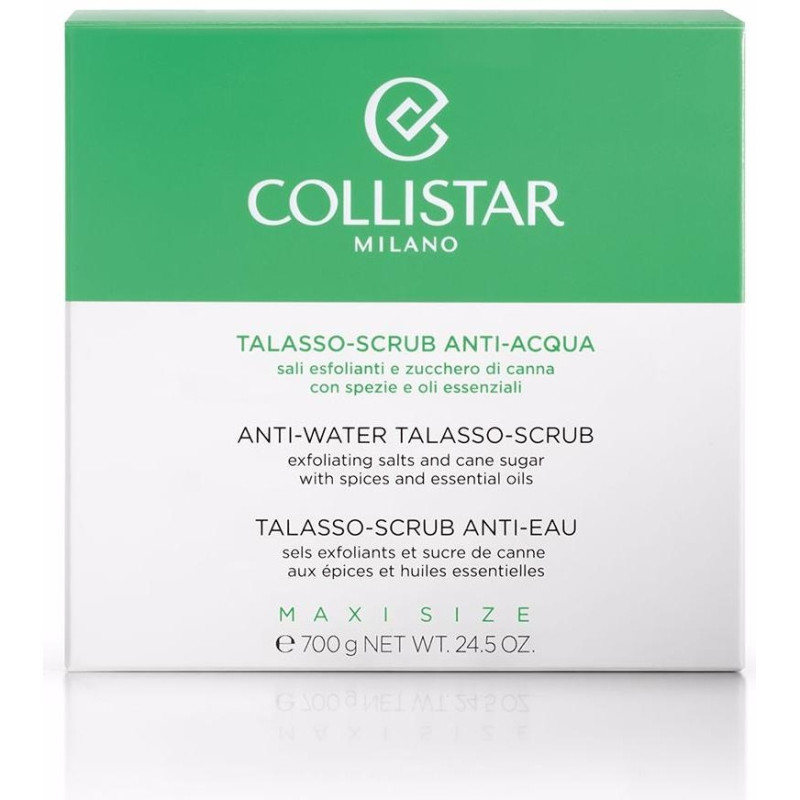 Perfect Body Exfoliante Talasso Anti - Agua 700g - Collistar