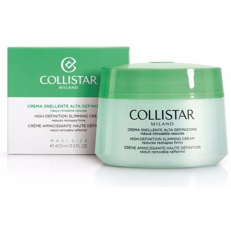 Crema Reductora Alta Definición 400ml - Collistar