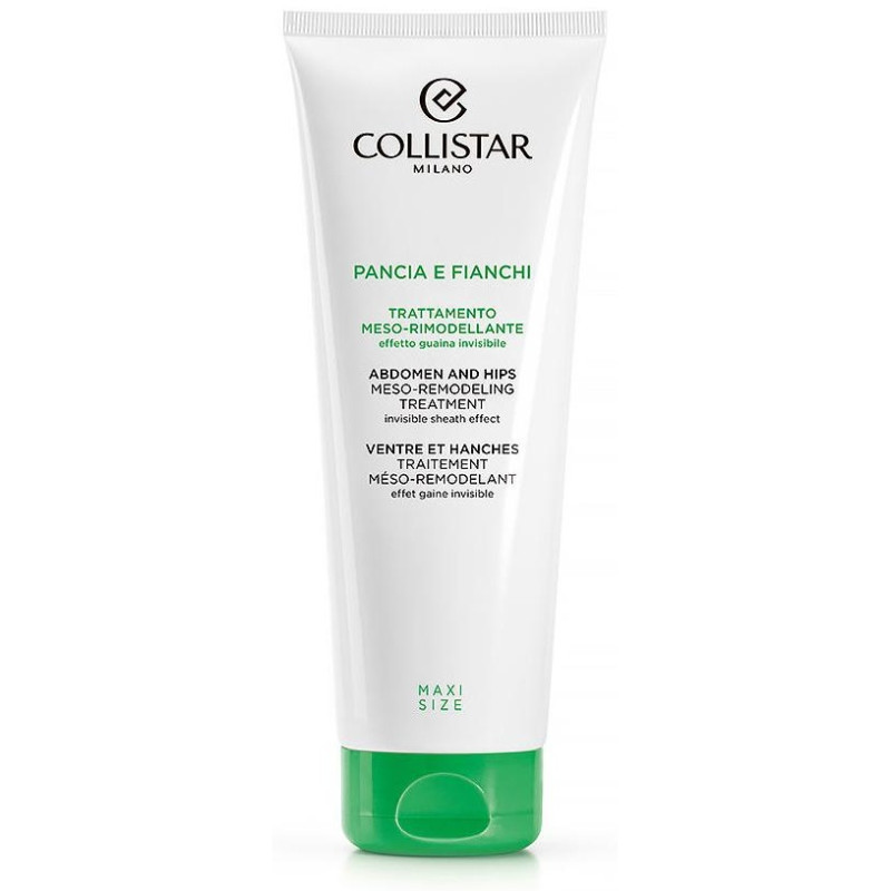 Abdomen And Hips Remodeling Treatment 250ml - Collistar