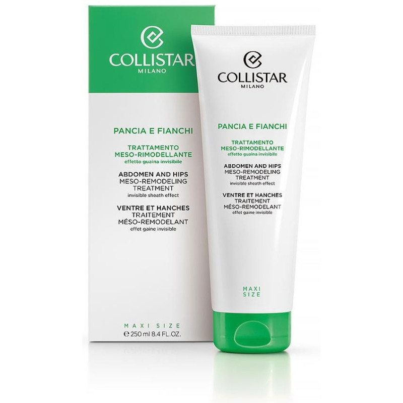 Abdomen And Hips Remodeling Treatment 250ml - Collistar