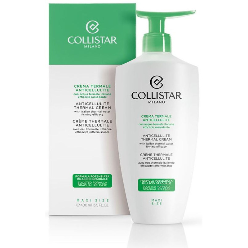 Crema Termal Anticelulítica 400 ml - Collistar