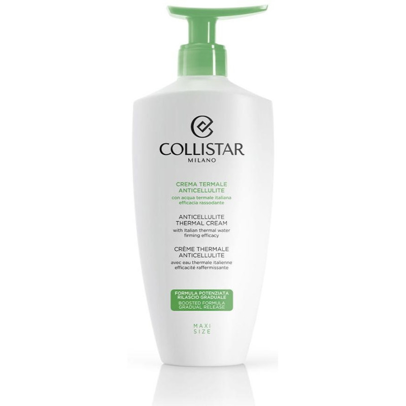 Crema Termal Anticelulítica 400 ml - Collistar