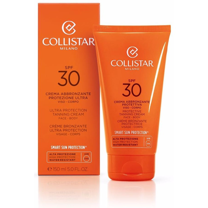 Ultra Protection Taning Cream spf30 150ml - Collistar