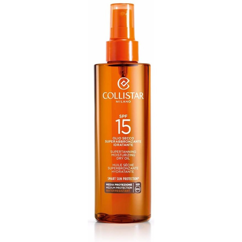 Bronceador Aceite Seco F - 15 200 ml Co26061 - Collistar